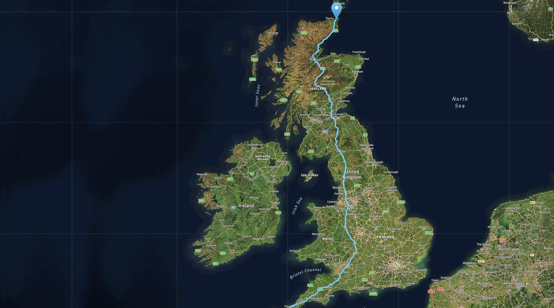 Everything You Need To Know About The JOGLE Challenge - Virtual Fitness Challenge Blog | Run The Edge