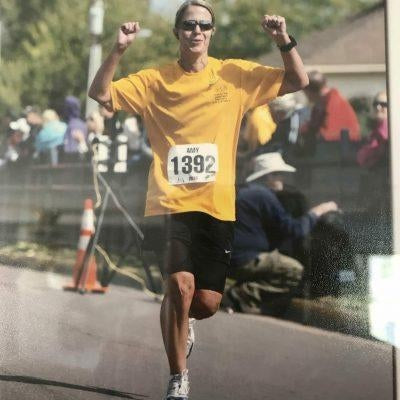 Faces of the Amerithon Challenge: Meet Cancer Survivor Amy Turasky - Virtual Fitness Challenge Blog | Run The Edge