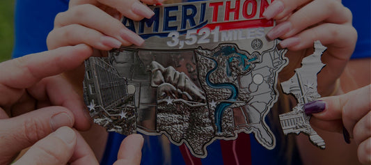 Amerithon is a Challenge, Not a Race - Virtual Fitness Challenge Blog | Run The Edge