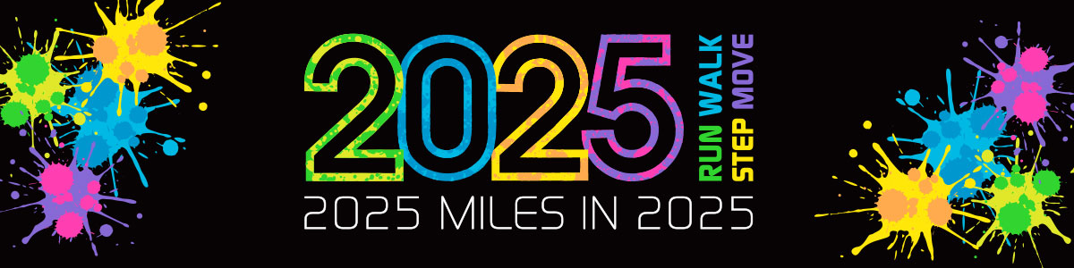 2025 Miles in 2025