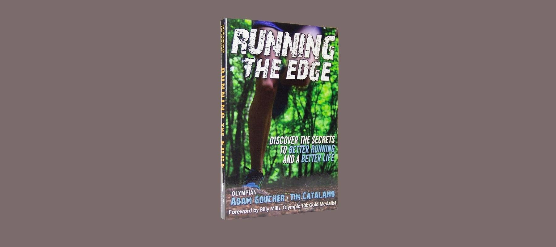 Running The Edge Book - Virtual Fitness Challenge Collection | Run The Edge