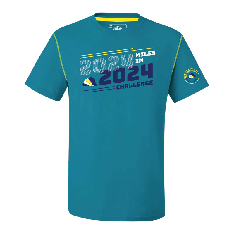 Performance Tech Shirt | Run the Year 2024