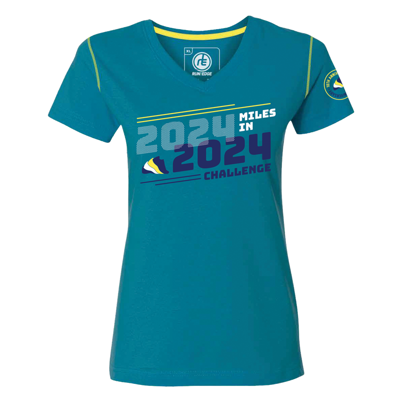 Performance Tech Shirt | Run the Year 2024
