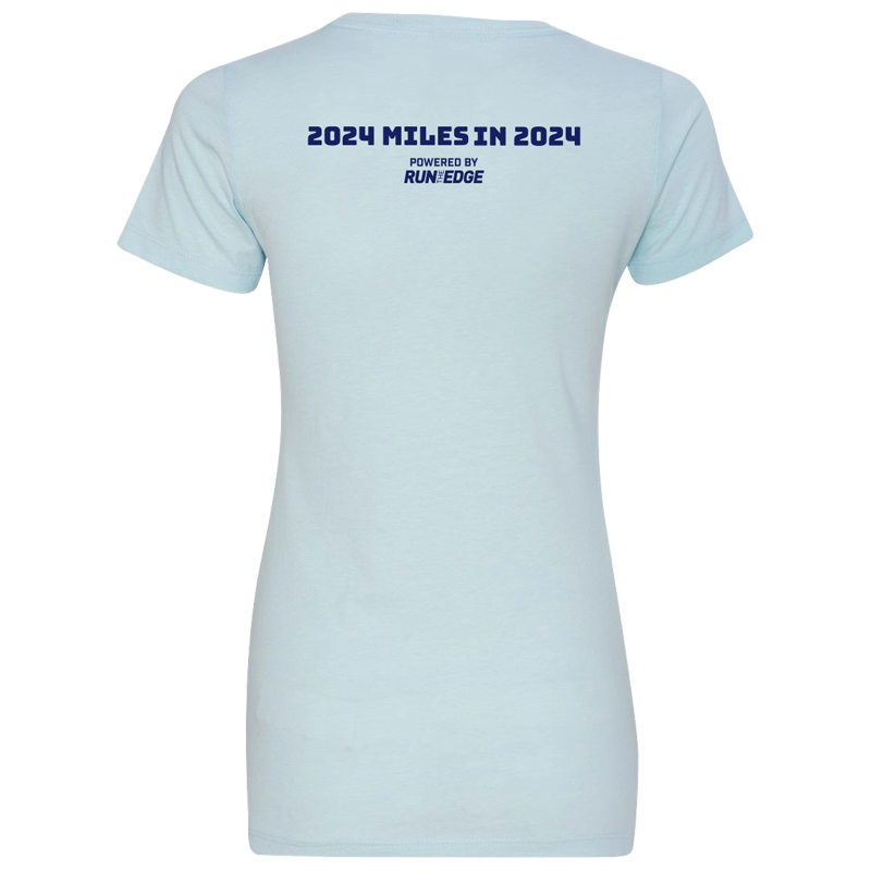 Lifestyle WALK Blended T-Shirt | Run the Year 2024