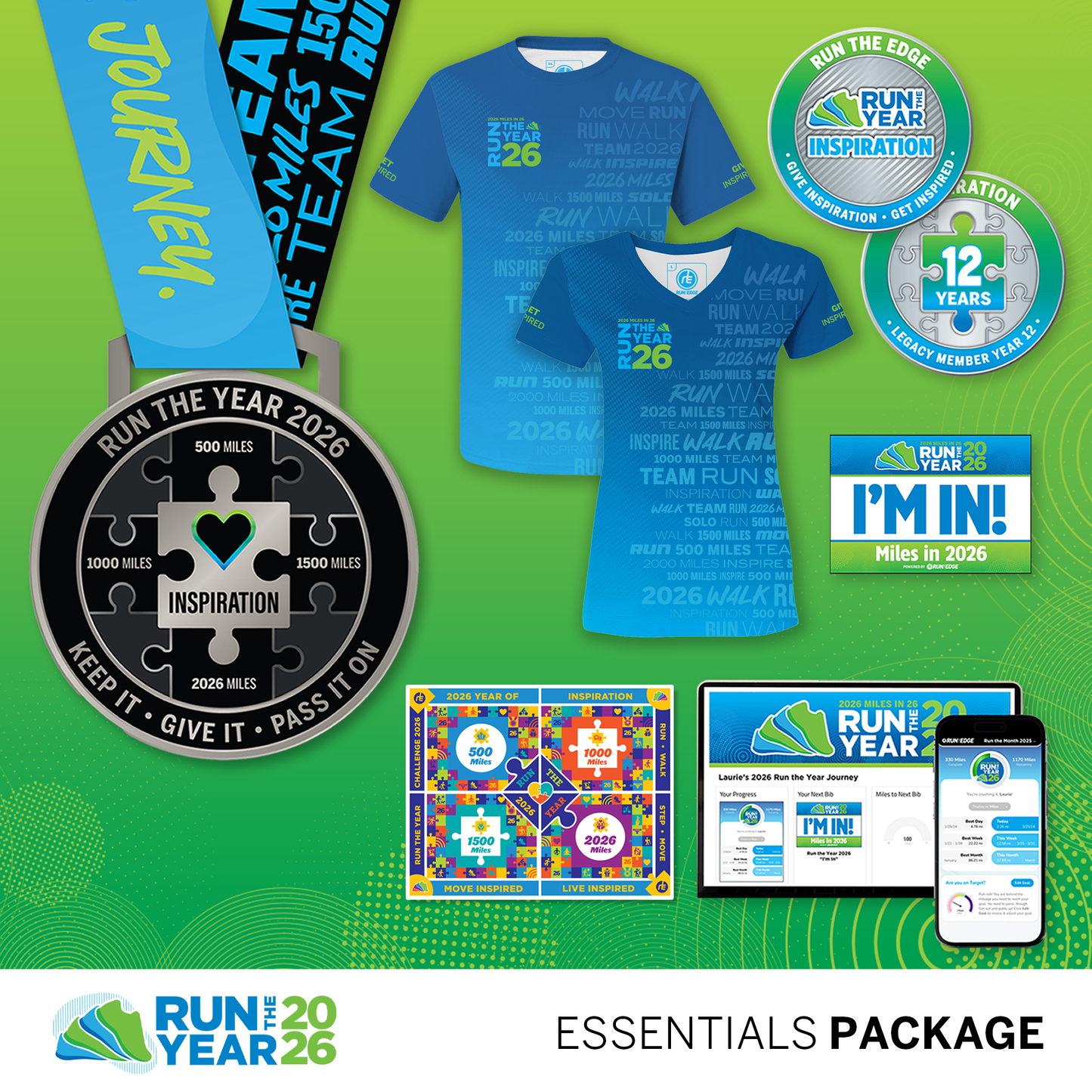 Essentials Package 2026