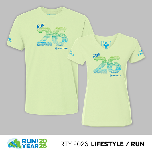 2026 Lifestyle RUN T-shirt