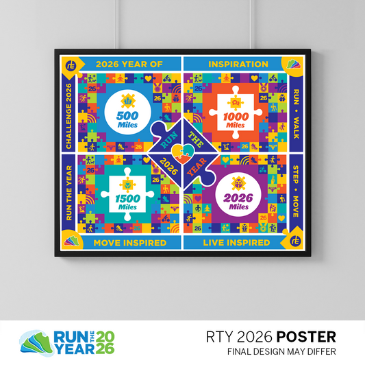 2026 Color by Miles Poster