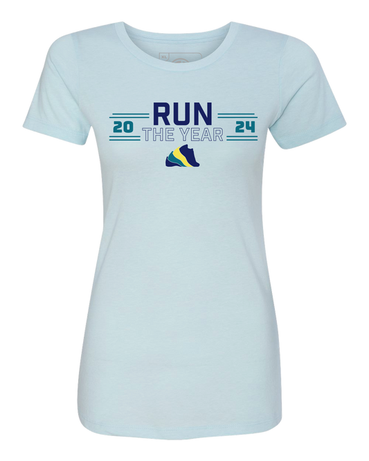 Lifestyle RUN Blended T-Shirt | Run the Year 2024