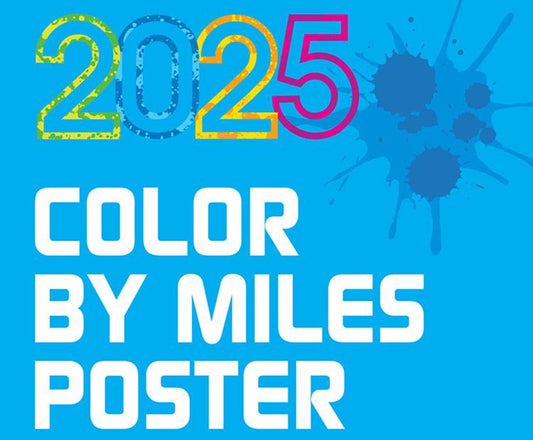 Color by Miles Poster 2025