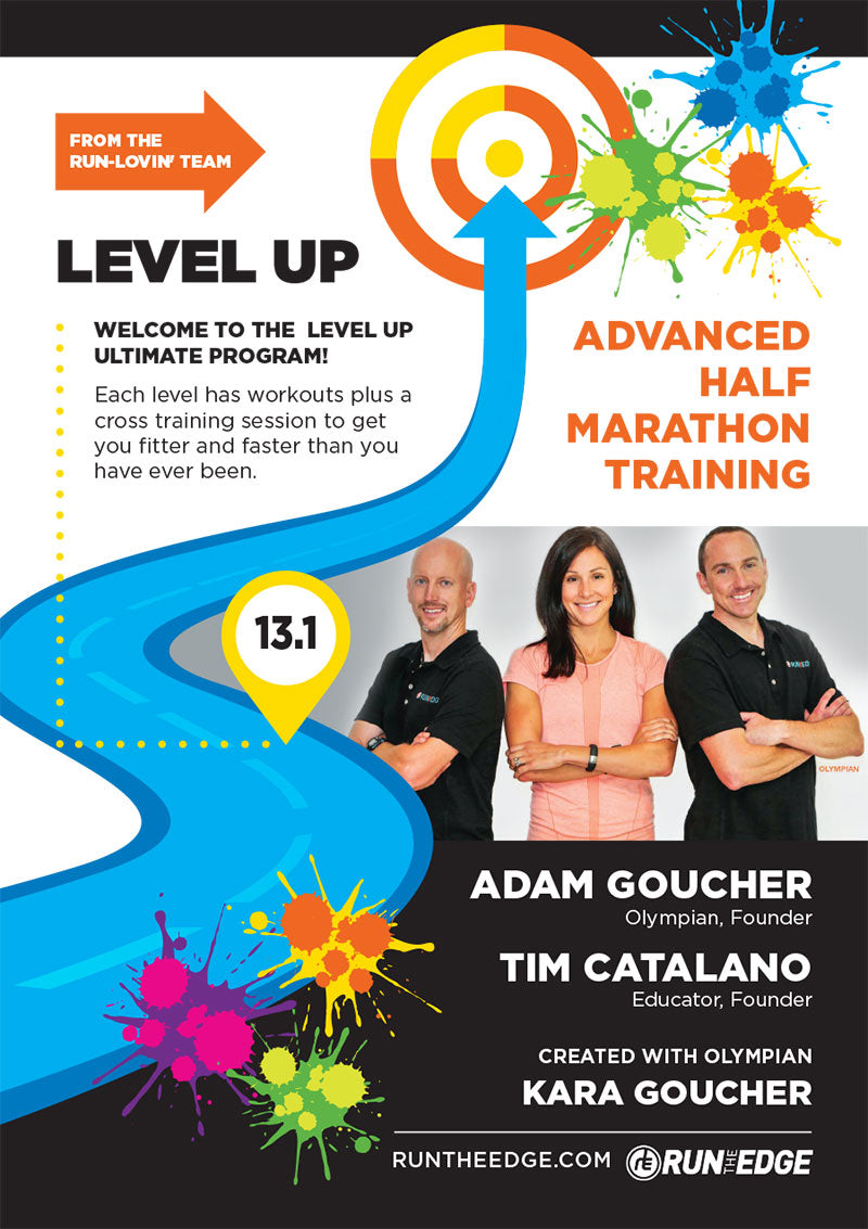 Half Marathon Digital Training Guide