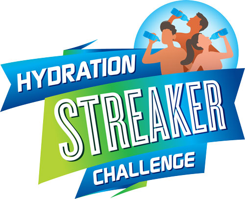 April Hydration Streaker Dog Tag 2025