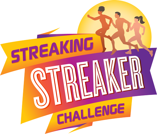 March Streaking Streaker Dog Tag 2025