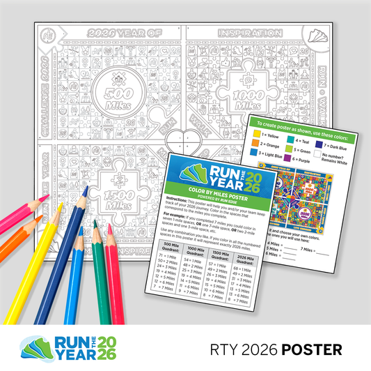 2026 Color by Miles Poster