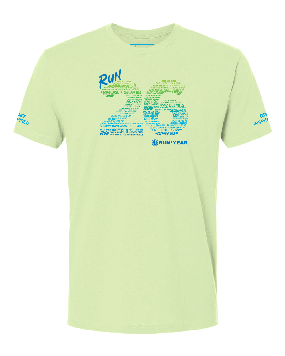 2026 Lifestyle RUN T-shirt