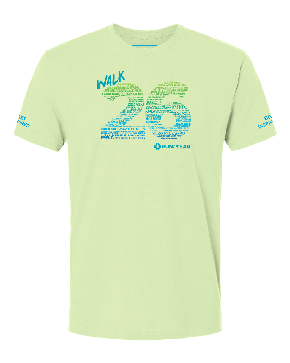 2026 Lifestyle WALK T-shirt