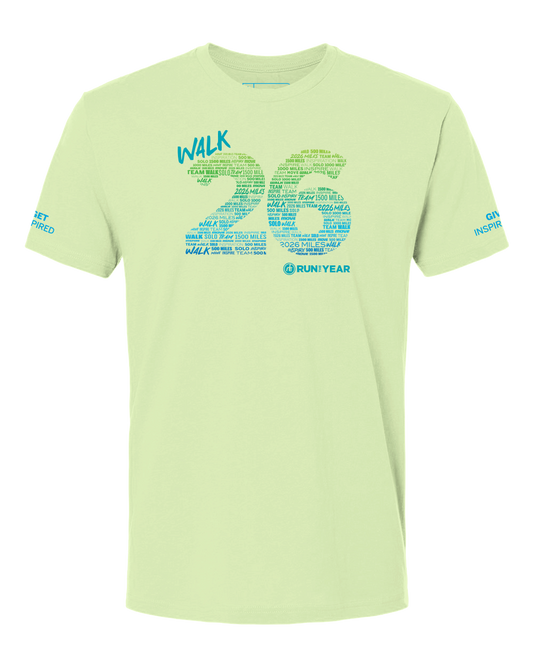 2026 Lifestyle WALK T-shirt