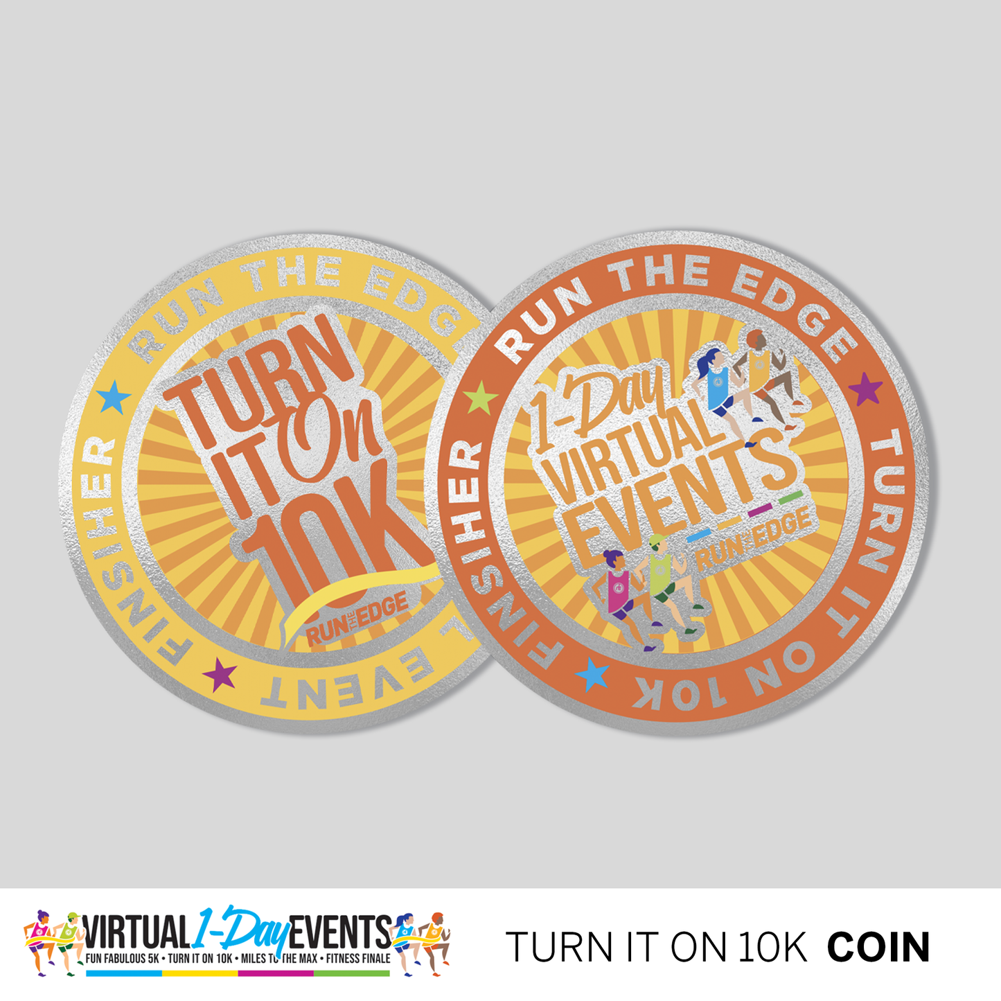 10K Virtual Event Legacy Coin
