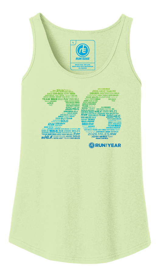2026 Lifestyle Blended Tank