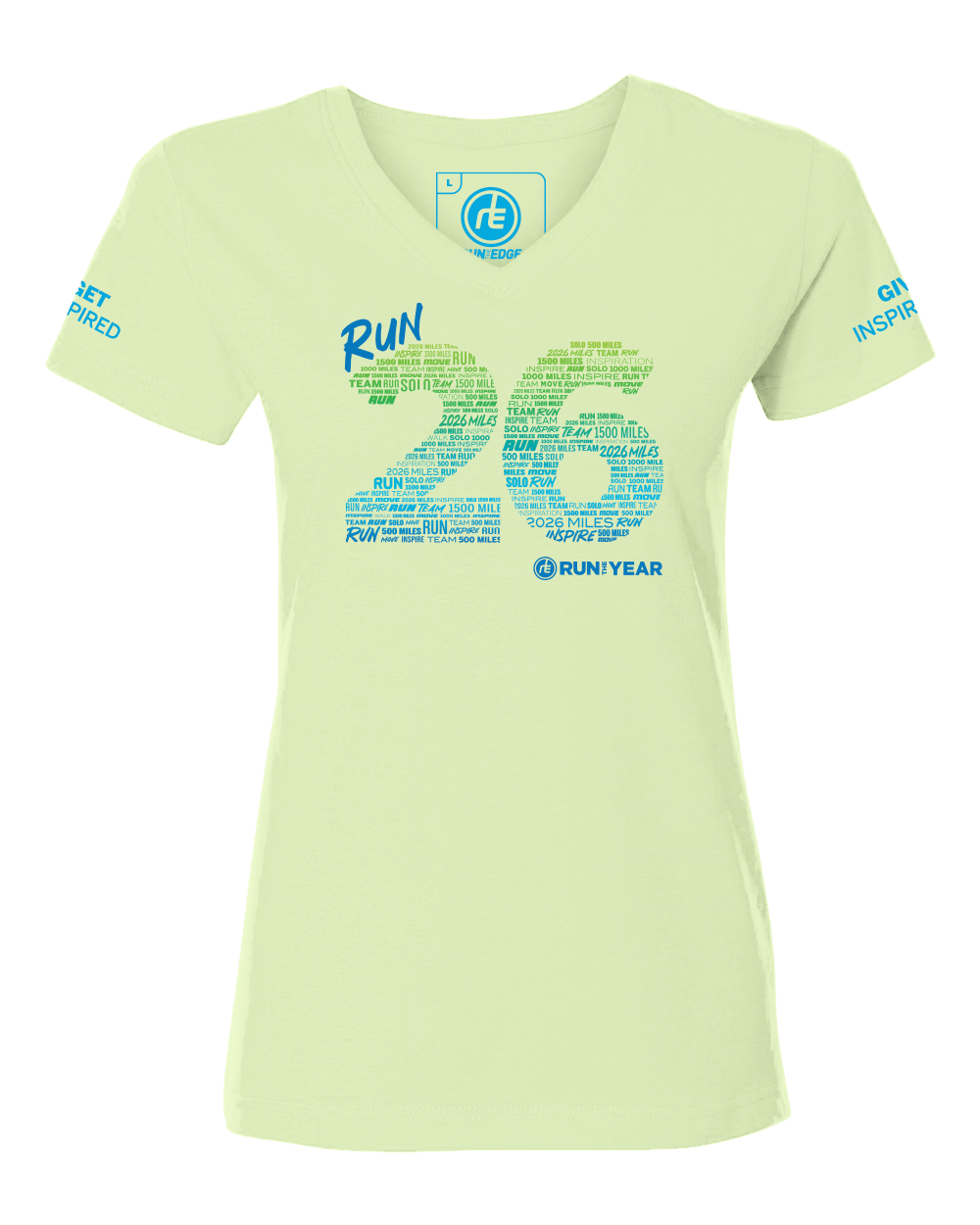 2026 Lifestyle RUN T-shirt