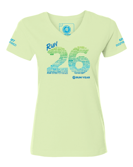 2026 Lifestyle RUN T-shirt