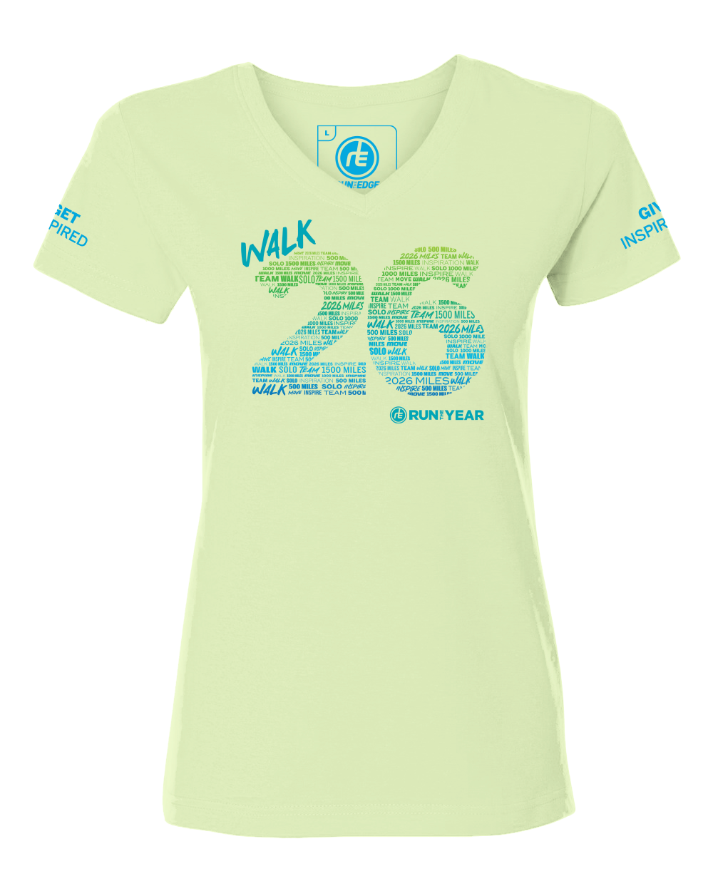 2026 Lifestyle WALK T-shirt