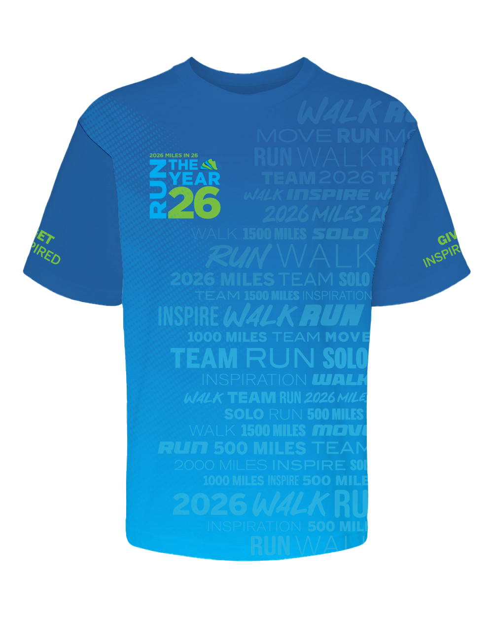 2026 Kids Tech Shirt