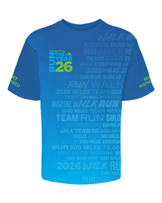 2026 Kids Tech Shirt