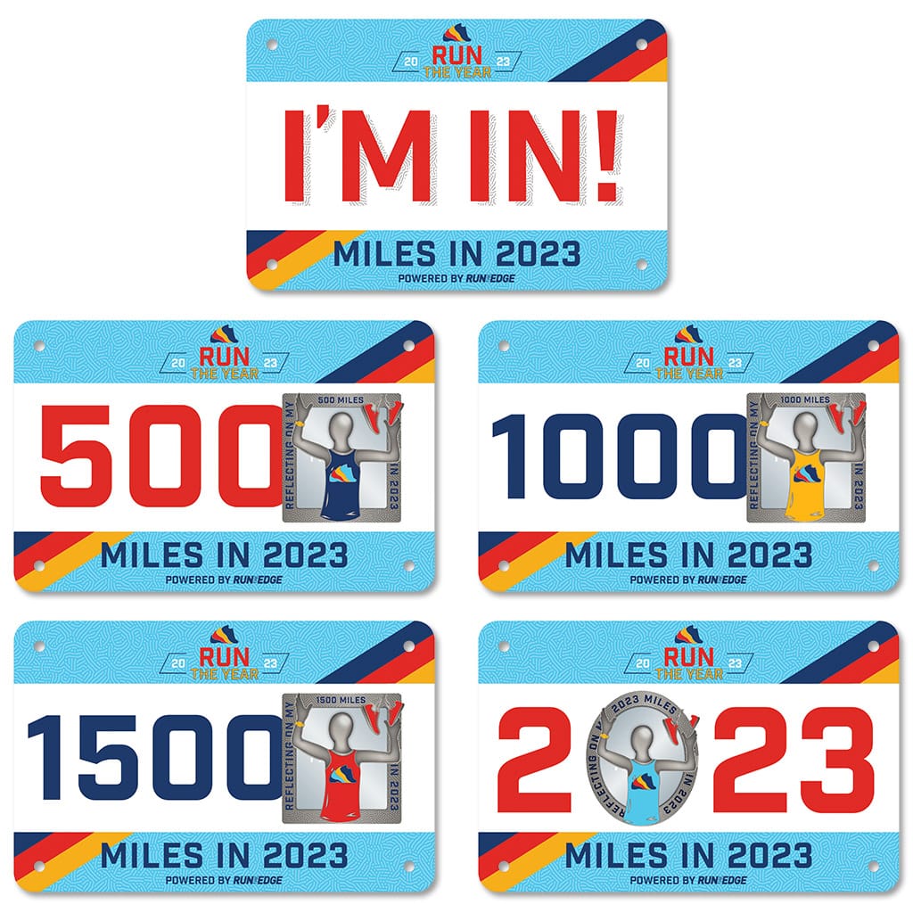Run The Year 2023 Bib Pack