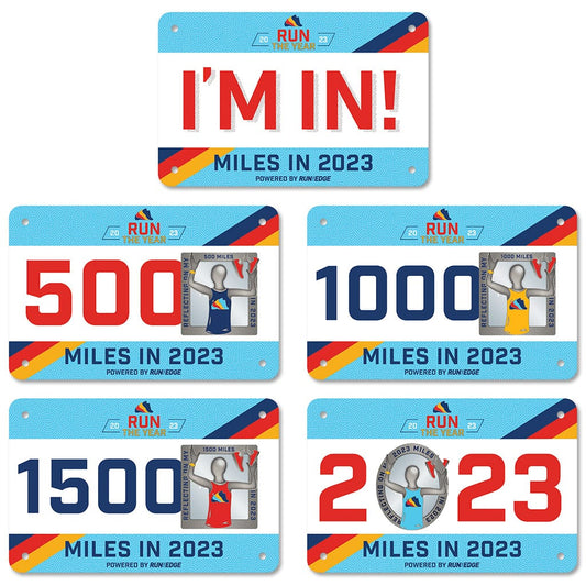 Run The Year 2023 Bib Pack