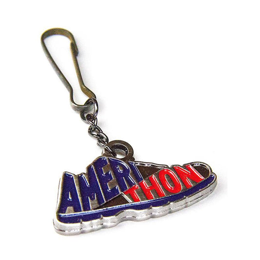 Amerithon Challenge Finisher Shoe Virtual Fitness Challenge Medals | Run The Edge