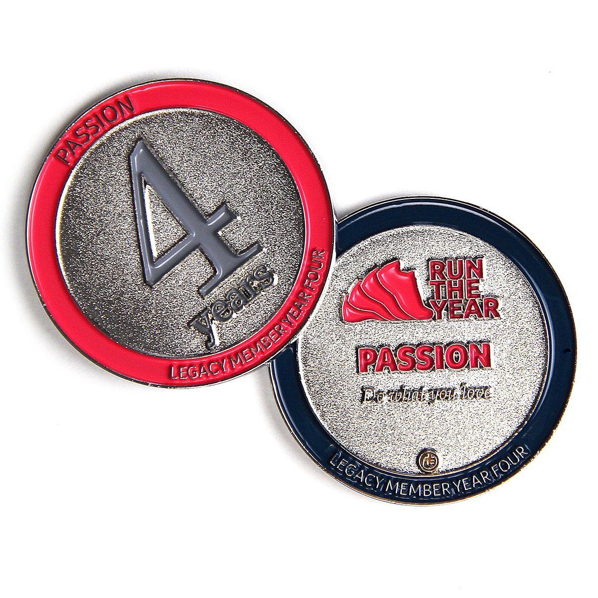 Legacy Coins Virtual Fitness Challenge Medals | Run The Edge