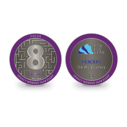 Legacy Coins Virtual Fitness Challenge Medals | Run The Edge