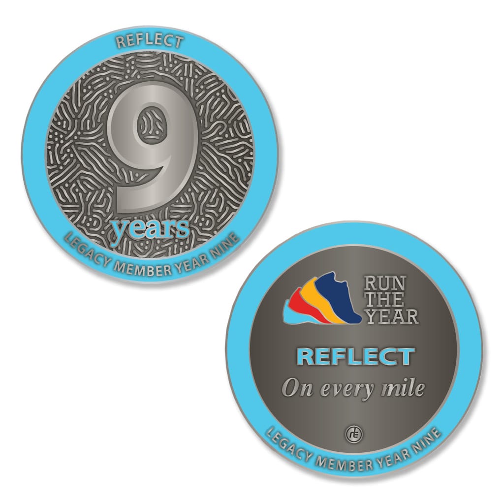 Legacy Coins Virtual Fitness Challenge Medals | Run The Edge
