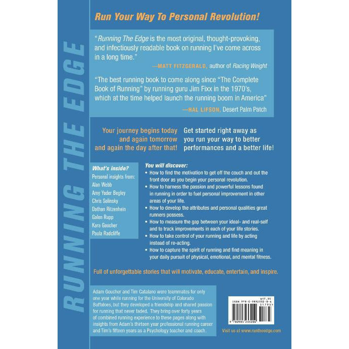 Running The Edge Virtual Fitness Challenge Books | Run The Edge