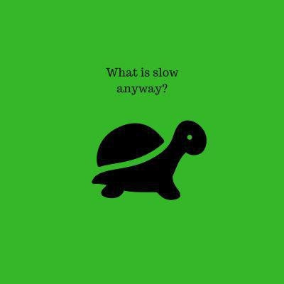 There is No Such Thing as Slow! - Virtual Fitness Challenge Blog | Run The Edge
