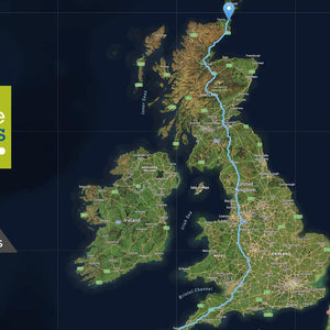 Why We Are Challenging You To Cover 853.5 Miles Across The UK - Virtual Fitness Challenge Blog | Run The Edge