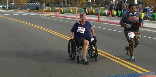 2018 Miles…On One Leg: Meet Faces of Run The Year Jenny Sabbagh - Virtual Fitness Challenge Blog | Run The Edge