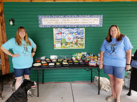 Faces of Run The Edge: Mary and Sharon - Virtual Fitness Challenge Blog | Run The Edge