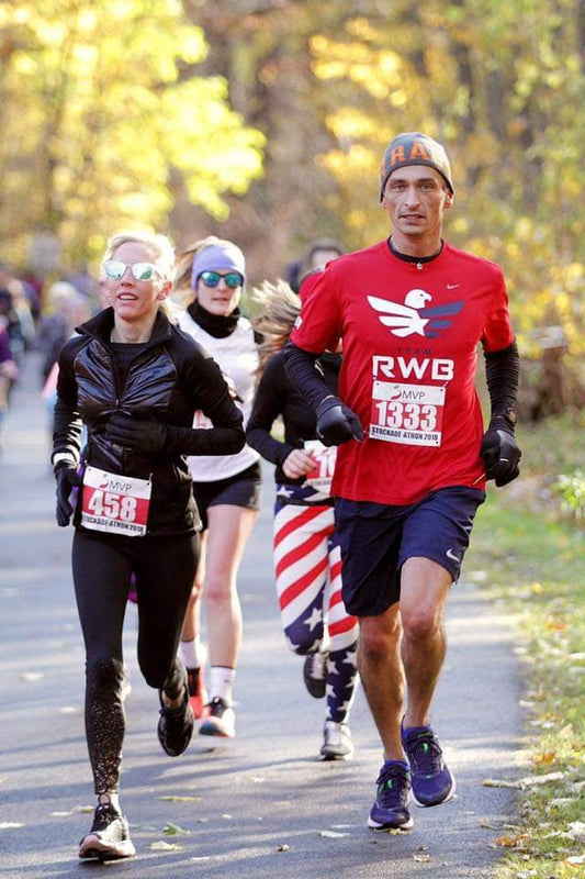 Faces of Run The Edge: Krystal and Kevin - Virtual Fitness Challenge Blog | Run The Edge