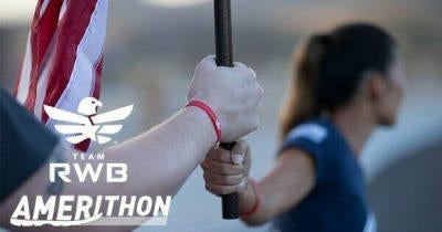 The Old Glory Relay and The Amerithon Challenge - A Patriotic Partnership - Virtual Fitness Challenge Blog | Run The Edge