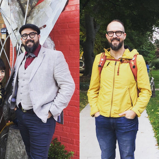 Faces of Run The Edge: Darick Maasen Walked His Way Out - Virtual Fitness Challenge Blog | Run The Edge