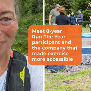 Meet 8-year Run The Year Participant and The Company that Made Exercise More Accessible  - Virtual Fitness Challenge Blog | Run The Edge