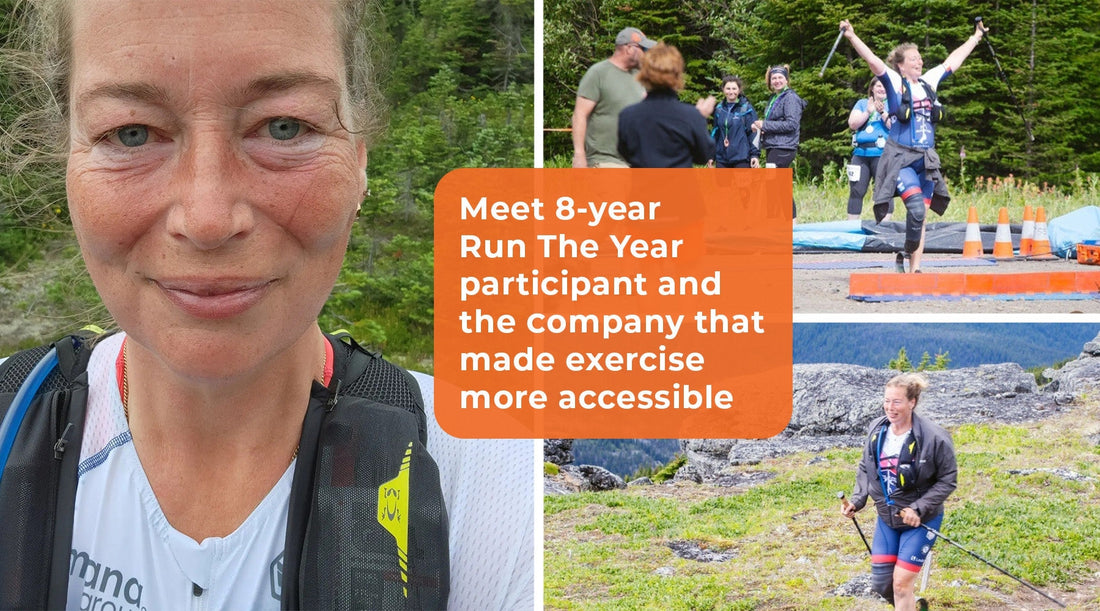 Meet 8-year Run The Year Participant and The Company that Made Exercise More Accessible  - Virtual Fitness Challenge Blog | Run The Edge