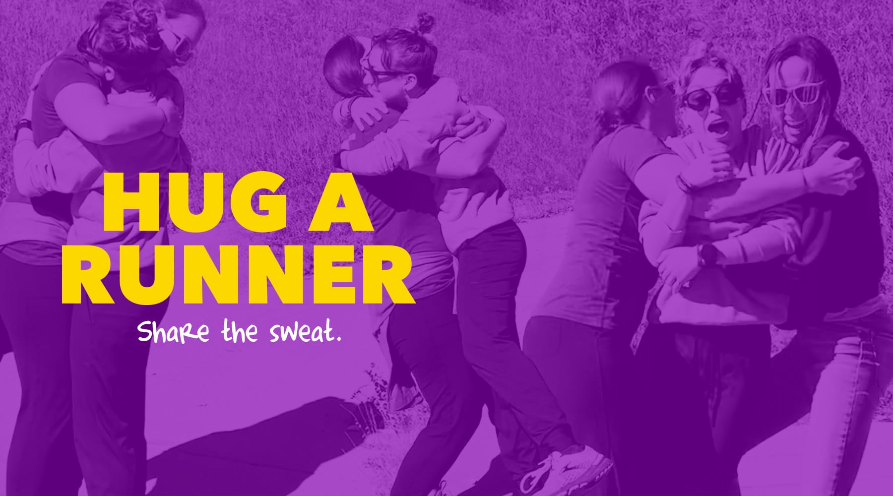 4 Ways to Participate in Globally Organized Hug A Runner Day