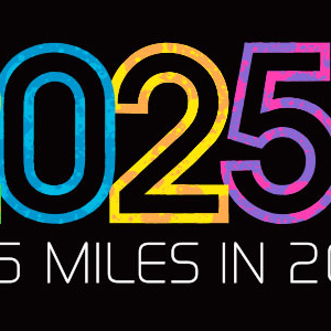 2025 Miles in 2025 | Run the Edge Virtual Fitness Challenge Registration and Gear