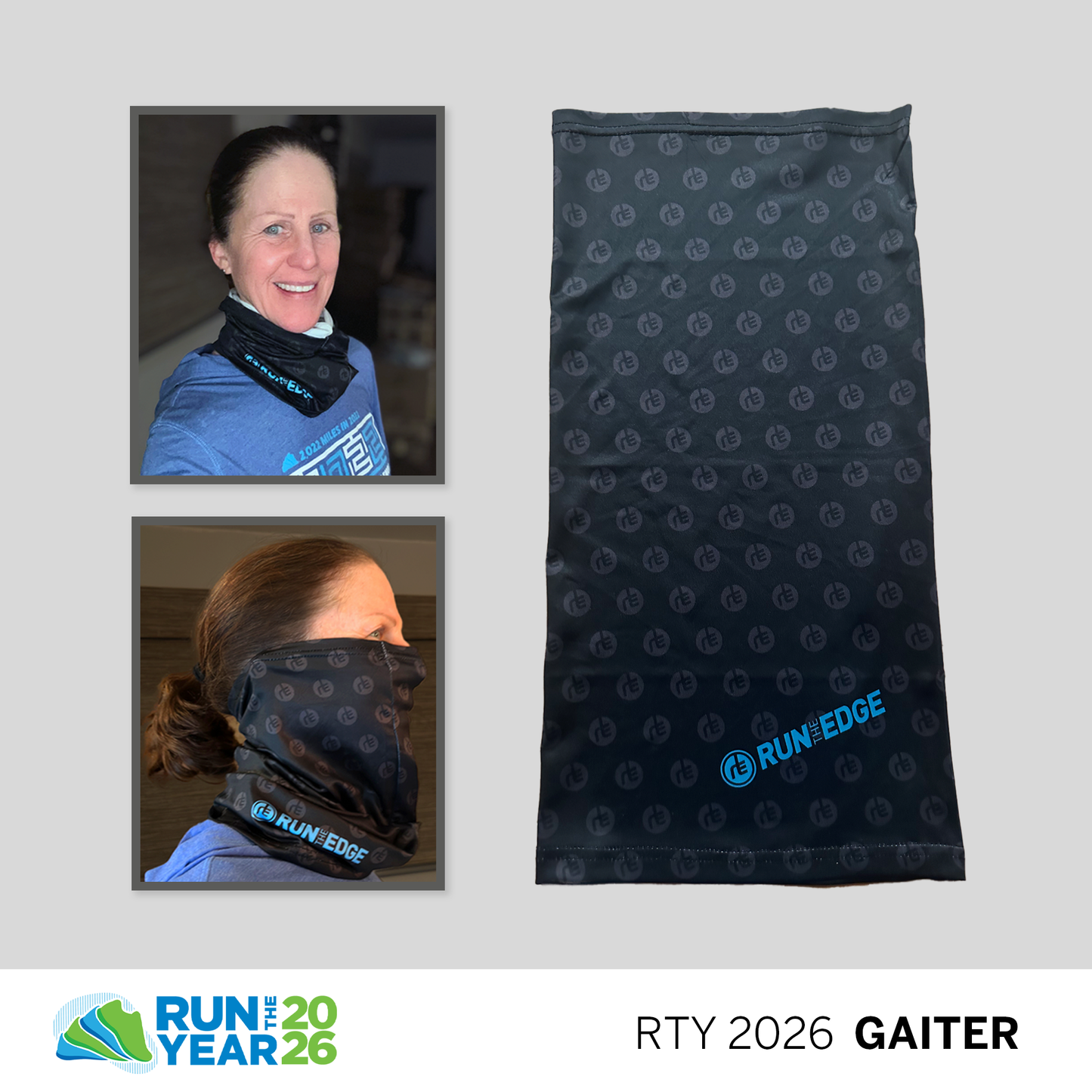 Run the Edge Gaiter