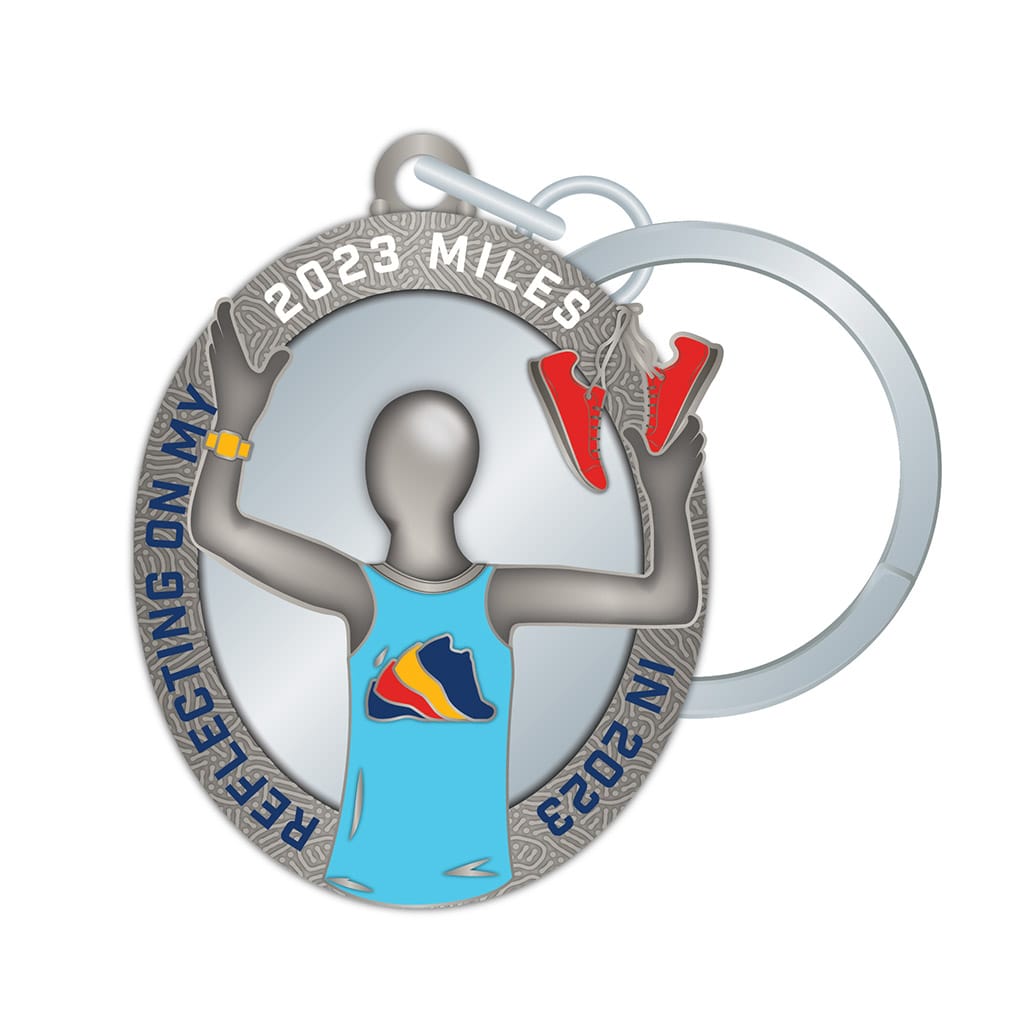 2023 Keychain – Run The Edge®