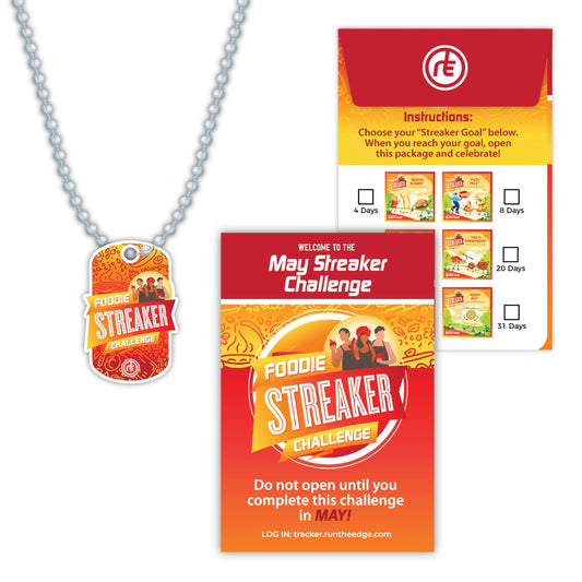 May Foodie Streaker Dog Tag 2025