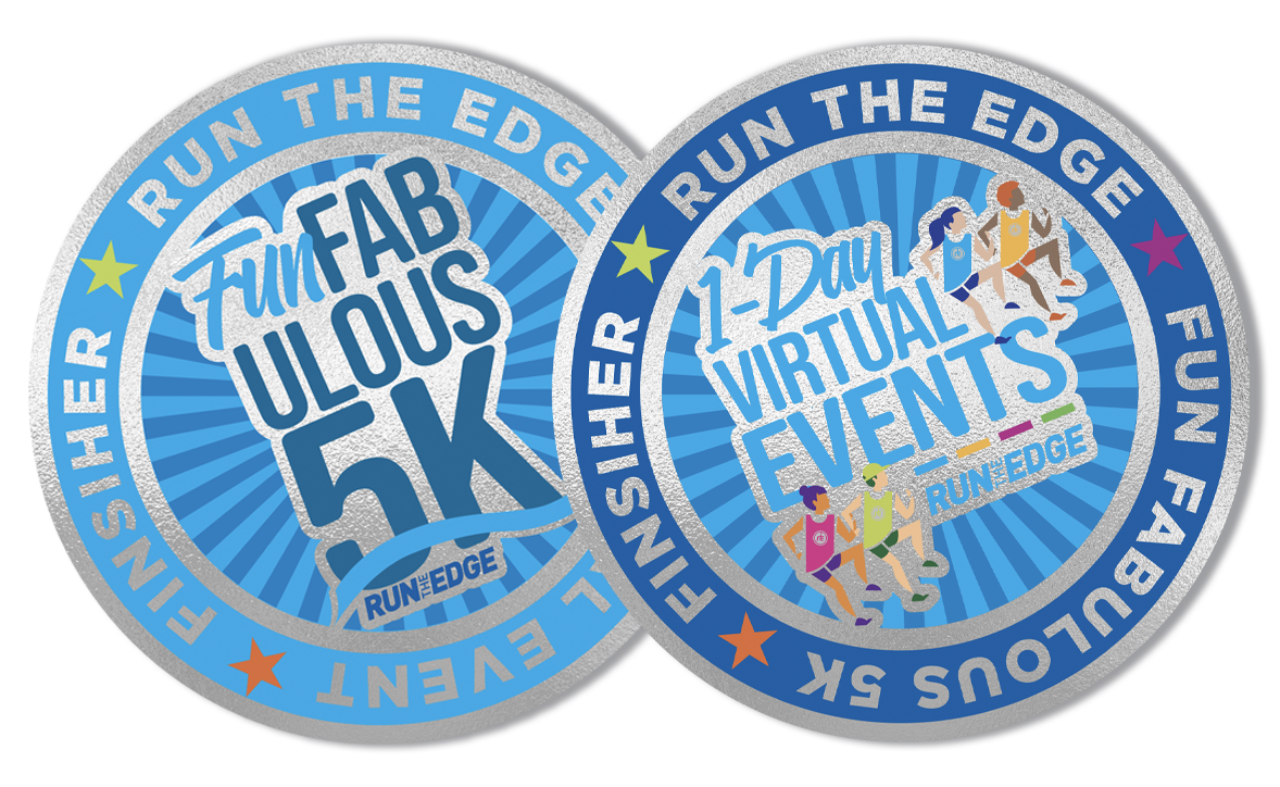 5K Virtual Event Legacy Coin