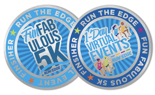 5K Virtual Event Legacy Coin